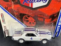 ホットウィール HOTWHEELS Vintage Racing A.J. FOYT'S 65 FORD MUSTANG フォード マスタング Real Riders_画像3