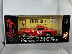 Bang バン 1/43 FERRARI 250 GT 3 ORE DI PAU 407 フェラーリ 407 MADE IN ITALY イタリア製