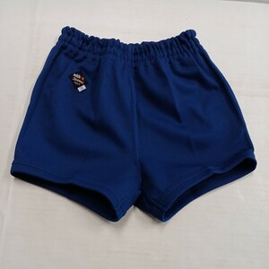 C310 nittai ショートパンツ 短パン 紺色 体操服 長期保管品　中古　サイズ8 青　ブルー