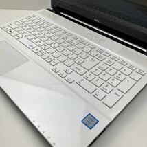 フルHD★ハイエンドi7【メモリ20GB/新品SSD1TB+HDD500GB】Core i7-7500U NEC NS700 Windows11/Office2019/Blu-ray/充電良好/外観備品★_画像4