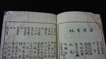 ｖ◇　明治期　三體千字文　1冊　巌谷修（巌谷一六）明治18年　和本　古書/O04_画像4