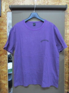 RADIALL　ラディアル　Tシャツ　Mサイズ　パープル　紫