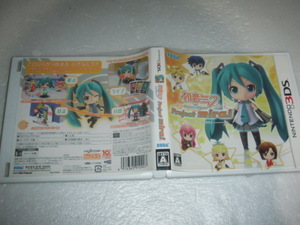 中古 3DS 初音ミク and Future Stars Project mirai 動作保証 同梱可 