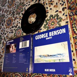 ジョージ・ベンソン/ミッキー・タッカー/ジョージ・デュビビエ/アル・ヘアウッド/ジャズ・ギター・カルテット/JAZZ GUITAR/1973年