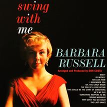 紙ジャケ/バーバラ・ラッセル/ドン・コスタ/BARBARA RUSSELL/DON COSTA/24BIT-96kHZ/高音質マスタリング/紙ジャケットCD/ジャズ名歌手/1960_画像10