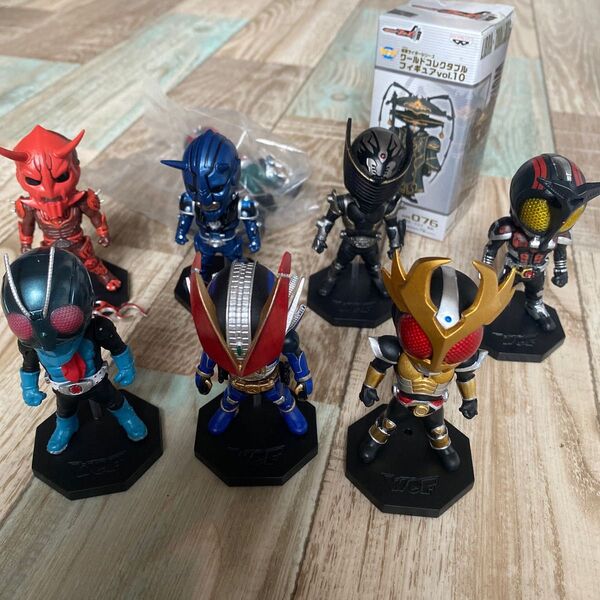 仮面ライダー ワーコレ 訳あり 9体