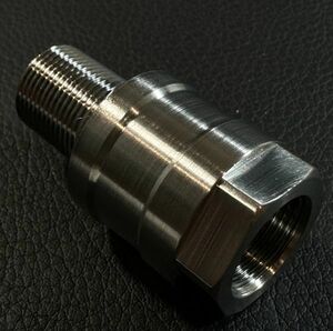 オーリンズ 64チタン製 延長アダプター 25mm モンキー ゴリラ クロスカブ スーパーカブ シャリー ダックス シングルサス ホンダ CB bv75