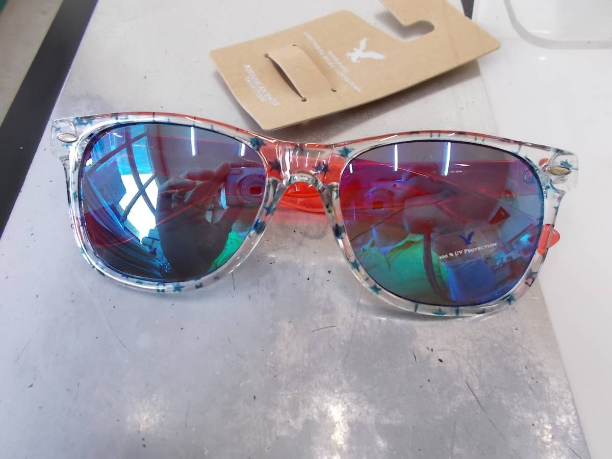 American Eagle Outfitters アメリカンイーグル ブラックフレーム