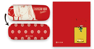 [ chain saw man ] glasses case glasses case A power 