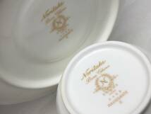 ■使用感なし Noritake ノリタケ カップ＆ソーサー 2客セット 4468 RAVISSANTE ラヴィサント 洋食器 食器 陶器 珈琲 紅茶 コーヒー■_画像4