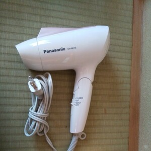 Panasonic eh-ne16 稼働品パナソニック ヘアドライヤー ターボ 美容 ドライヤー 送料520