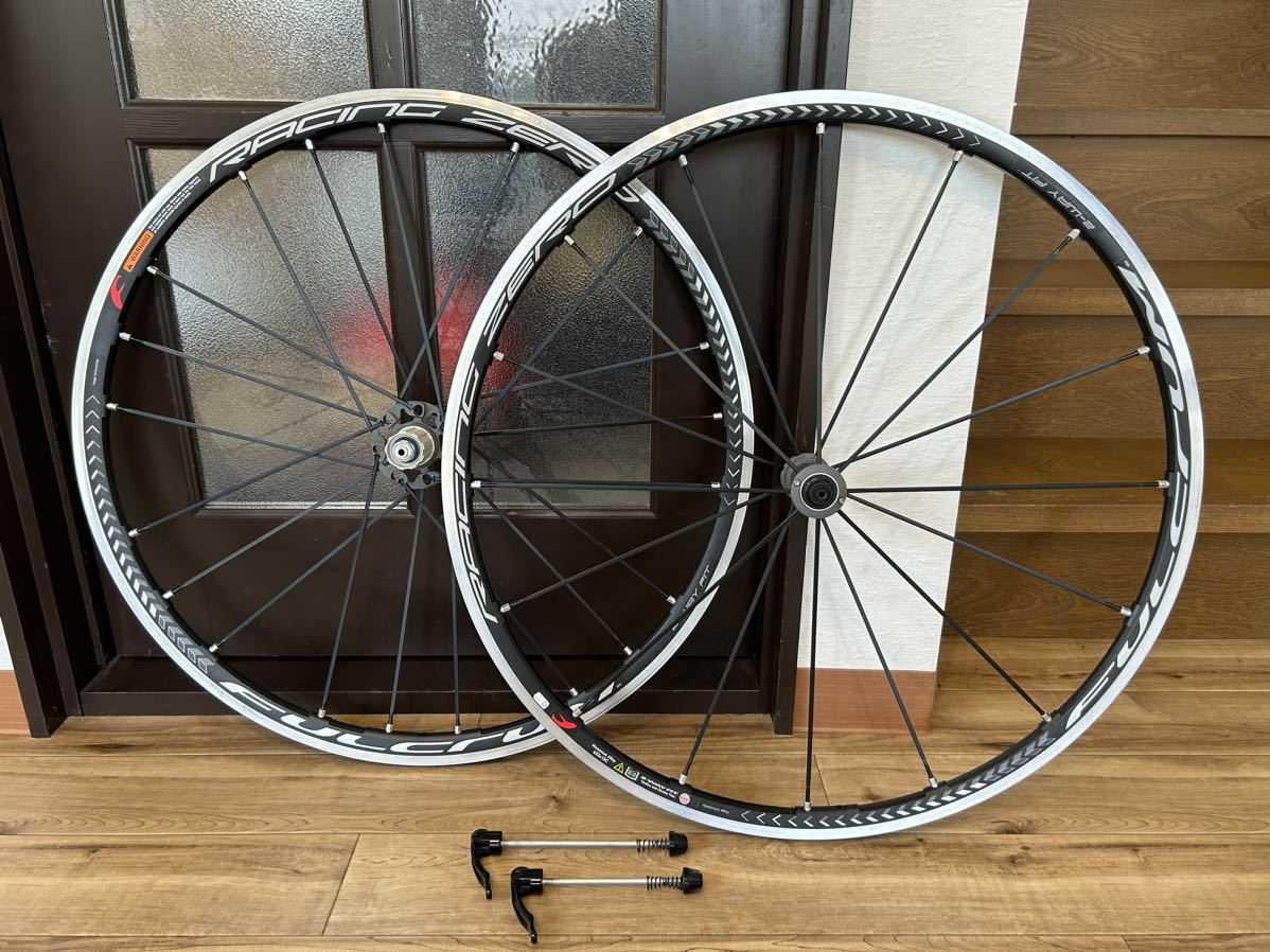 本格派ま! フルクラム レーシングゼロ C17 中古 シマノフリー パーツ