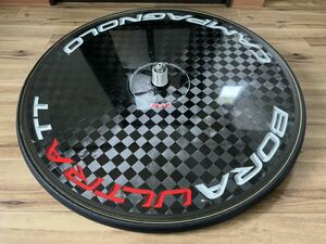 カンパニョーロ ボーラ　ウルトラTT Campagnolo BORA ultra TT ディスクホイール