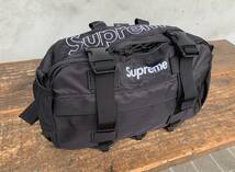 ★未使用★Supreme★CORDURA★シュプリーム★コーデュラ★ナイロン★ウエストバッグ★かばん★ブラック★黒★_画像10