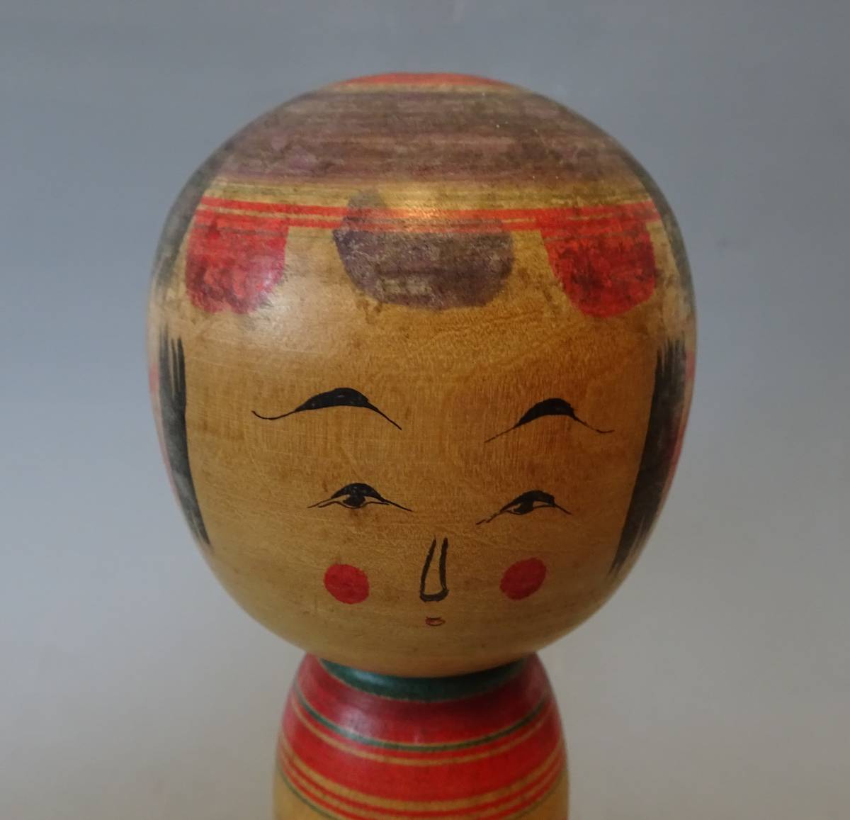 ヤフオク! こけし 日本人形の落札相場・落札価格