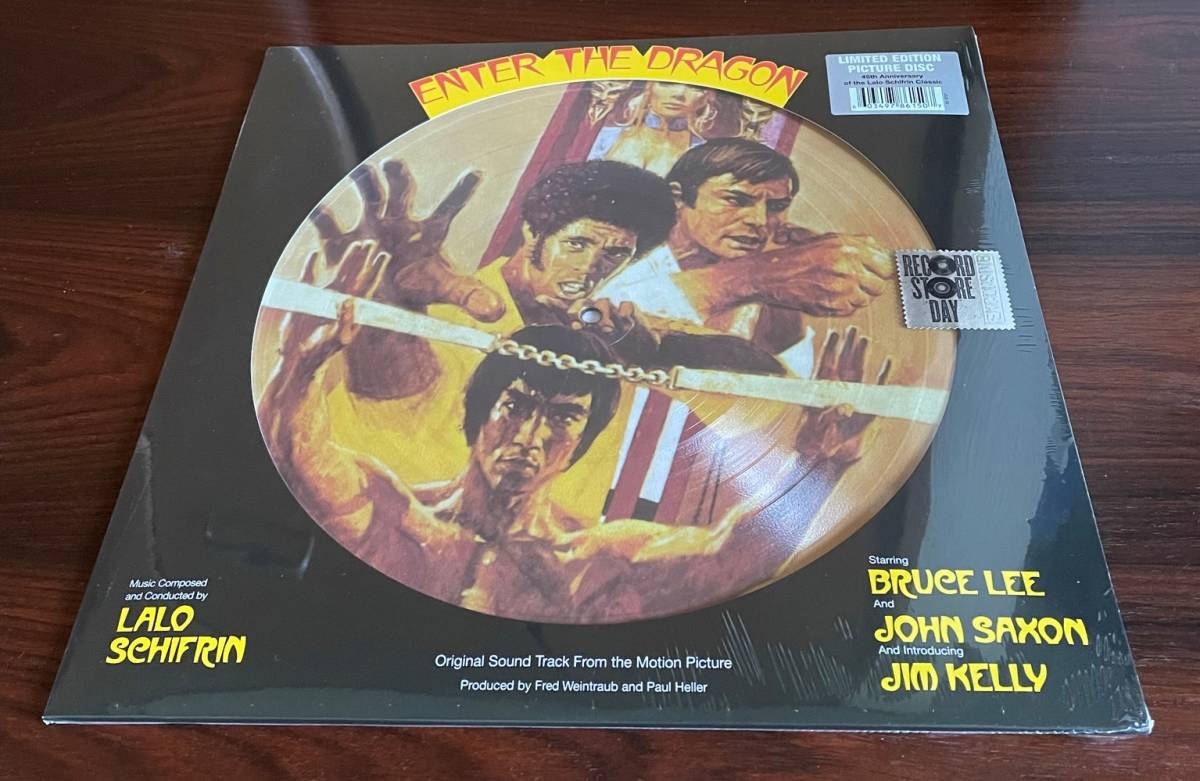 ヤフオク! -「レコード 燃えよドラゴン」の落札相場・落札価格