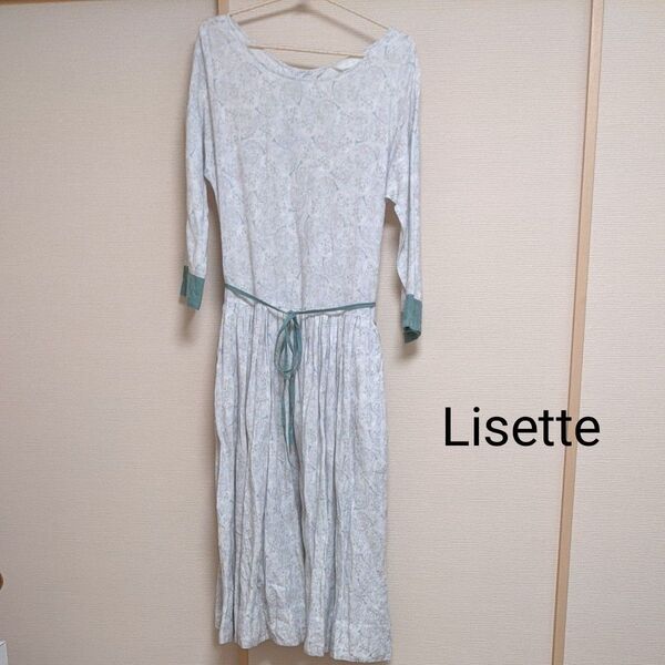 LISETTE リゼッタ ワンピース TUBOMI