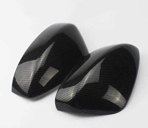 * new goods * Mazda CX-5 KF series CX-8 KG series door mirror cover black carbon style left right 2 piece set garnish exterior custom parts 