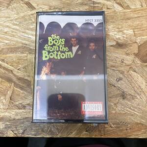 シHIPHOP,R&B THE BOYS FROM THE BOTTOM アルバム,名作! TAPE 中古品