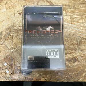 シHIPHOP,R&B TRICK DADDY - BOOK OF THUGS アルバム,名名作TAPE 中古品