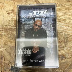 シHIPHOP,R&B JT MONEY - BLOOD SWEAT AND YEARS アルバム TAPE 中古品