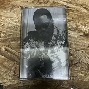 シHIPHOP,R&B HEZEKIAH WALKER - FAMILYAFFAIR アルバム TAPE 中古品