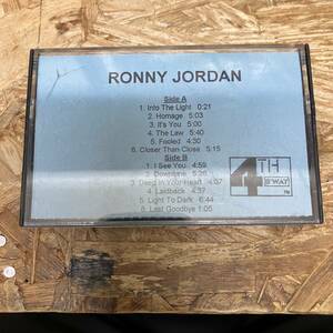 シHIPHOP,R&B RONNY JORDAN アルバム,RARE! TAPE 中古品