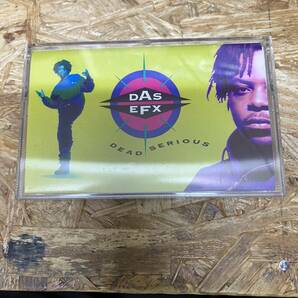 シHIPHOP,R&B DAS EFX - DEAD SERIOUS アルバム TAPE 中古品の画像1