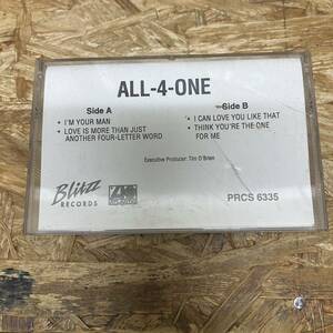 シHIPHOP,R&B ALL-4-ONE シングル,PROMO,RARE! TAPE 中古品