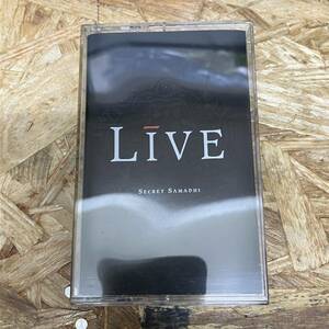 シPOPS,ROCK LIVE SECRET SAMADHI アルバム TAPE 中古品