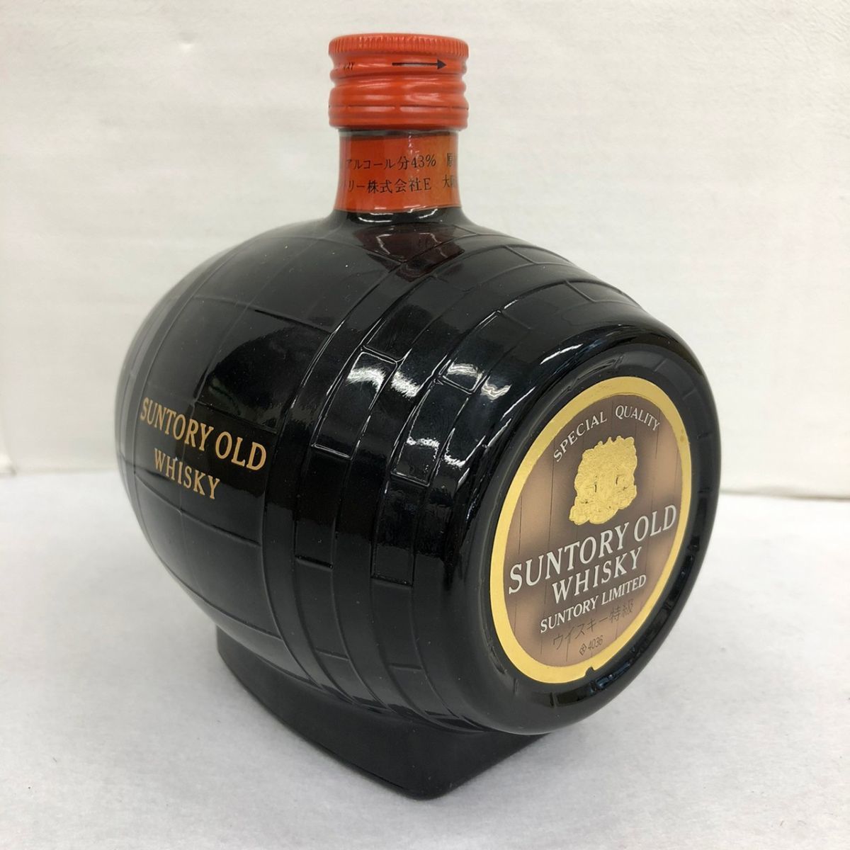 格安 酒 お金を節約お金を節約古酒Suntory 古酒Suntory Open94 CREST陶