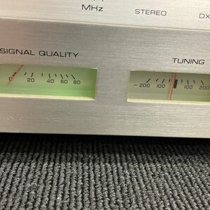 I843-O38-80 YAMAHA ヤマハ FMステレオチューナー T-3 NATURAL SOUND FM STEREO TUNER オーディオ機器 通電OK ②の画像3