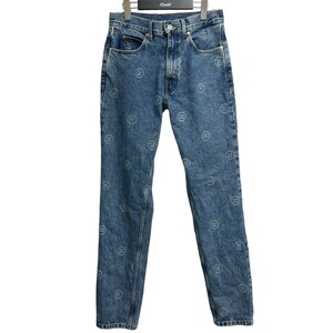 マーティンローズ Martine Rose　 RELAXED FIT JEANS bluedenim 商品番号：8071000109675-071S-JM