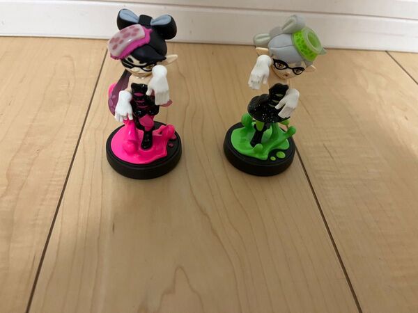 シオカラーズ amiibo動作確認済み