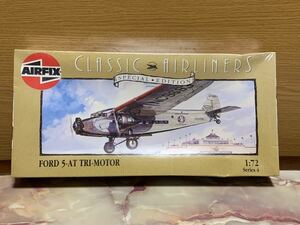 14.AIRFIX エアフィックス フォード 未開封 未組立 シュリンク付き CLASSC AIR LINERS FORD5-AT TRI-MOTOR