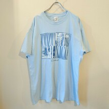 GILDAN　Tシャツ　COZUMEL MEXICO マチュピチュ　世界遺産　ブルー　/Y1661_画像2