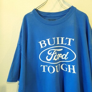 GILDAN　Tシャツ BUILT TOUGH ブルー　/Y1665