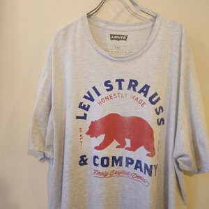 Levi's Tシャツ ライトグレー　リーバイス　/Y1730