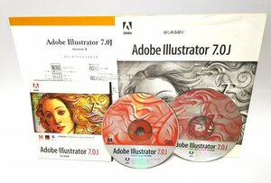 【同梱OK】 Adobe Illustrator 7.0J for Mac / イラストレーター
