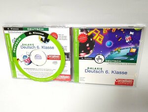【同梱OK】 Galaxie Deutsch 6. Klasse ■ Windows 95 / 98 ■ 海外のパソコンソフト