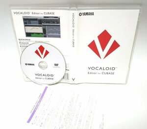 【同梱OK】 Vocaloid Editor for Cubase / ボカロ / ボーカロイド エディタ / DAW / 音楽制作