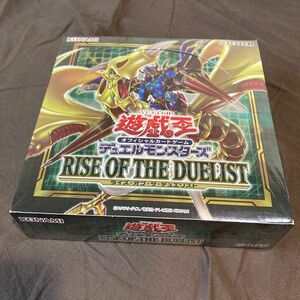 シュリンク付遊戯王OCG RISE OF THE DUELIST 1BOX 