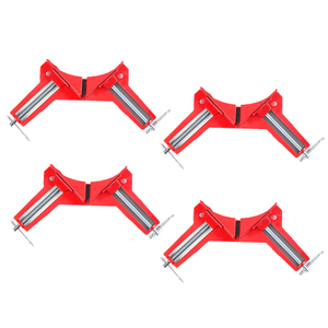  corner clamp 4 piece set direct angle clamp fixation clamp woodworking tool DIY 90 times Sunday large .