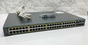 * Cisco * Catalyst 2960-S Series [ WS-C2960S-48TS-L V06 ] / C2960S-STACK installation ending ②