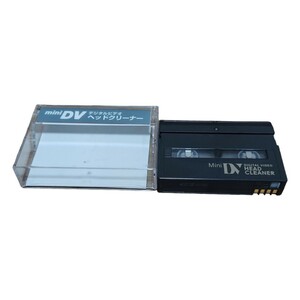 OHM minidDVヘッドクリーナー 乾式 AV-M6048 03-6048