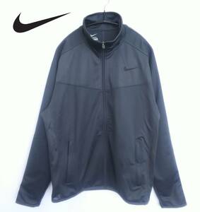 *NIKE* size L* long sleeve * truck jersey * men's * dark gray * jersey * wear * outer garment * motion * sport * outdoor * Nike #5713