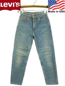 ★USA製*Levi's 610-0217*サイズW29*テーパードジーンズ*刻印525*エルパソ工場*90年代*ジーパン*米国製*ヴィンテージ*リーバイス #5683