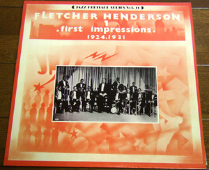 Fletcher Henderson - First Impressions 1924-1931 - LP / 20s,Copenhagen,30s,Sensation,Hop Off,I'm Crazy Bout My Baby,Swing,MCA