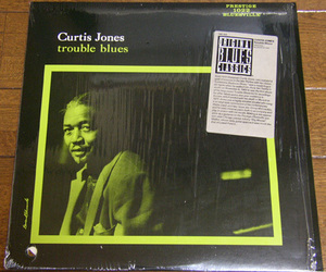 Curtis Jones - Trouble Blues - LP / 60's,Lonesome Bedroom Blues,A Whole Lot Of Talk For You,Prestige Bluesville - BV-1022, 1987