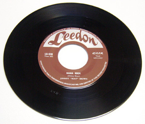 45rpm/ Indeed I Do - Johnny Scat Brown - Mama Rock / 50s,ロカビリー,FIFTIES,Leedon - LS-514,UK